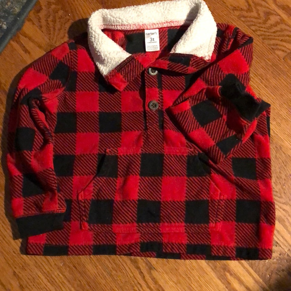 carter’s 3T pullover sweatshirt